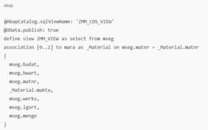 Abap-Exemplo-2-300x188 SAP + Power BI: Como conectar dados FI/CO e MM em tempo real com OData e CDS Views