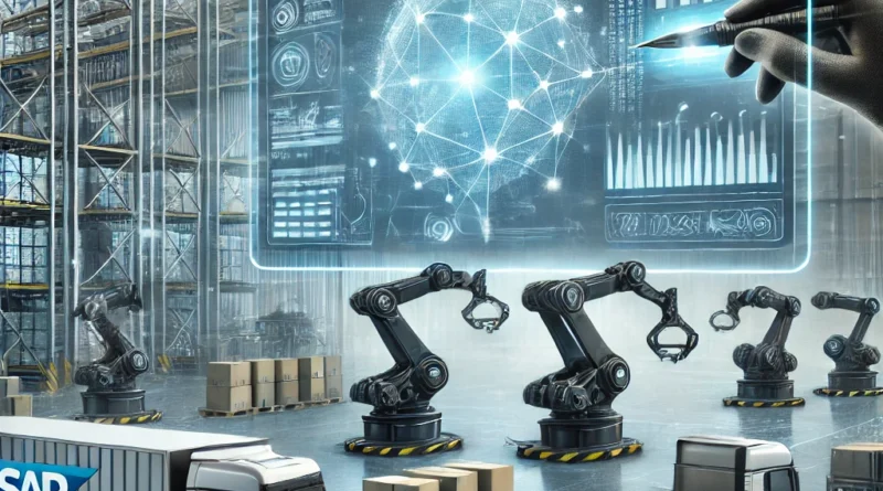 Rastreamento em Tempo Real com SAP TM, EWM e IoT
