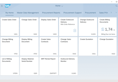 10 apps FIORI essenciais para usuários SAP S/4HANA