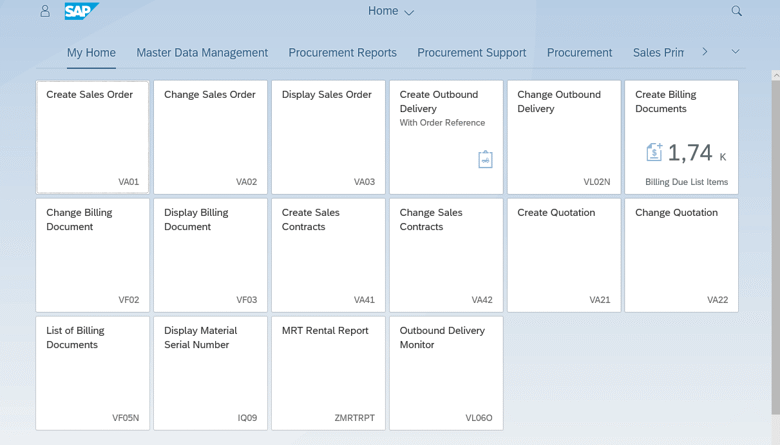 10 apps FIORI essenciais para usuários SAP S/4HANA